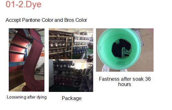 Mens underwear dyeing