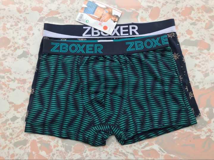All Over Printing with custom own LOGO Men's Boxer