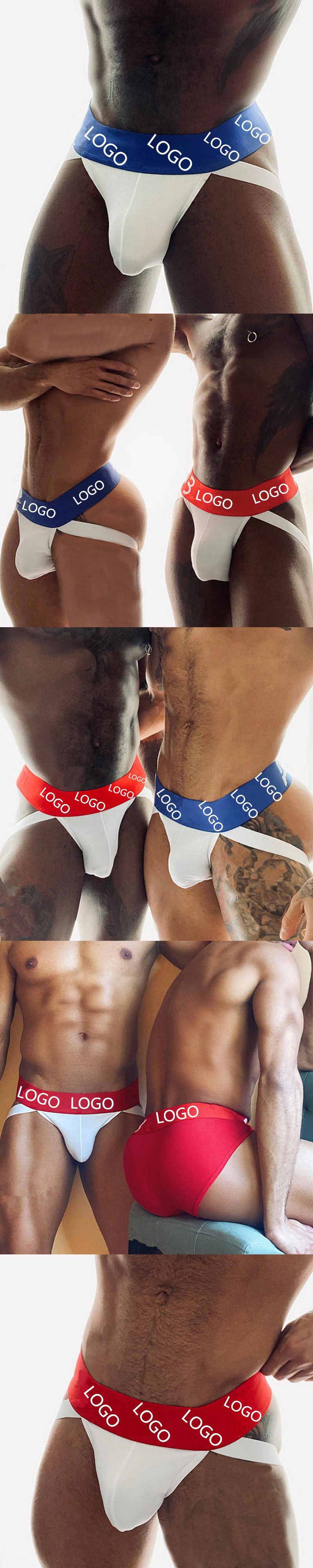 wider waistband sexy mens brief underwear 