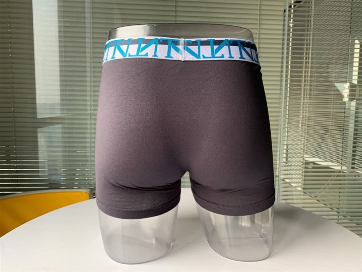 Custom Lenzing Modal Men's Boxer Briefs Breathable Sports Style factory