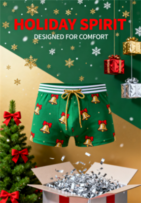 راز در جوراب ساق بلند شما: لباس زیر مهمانی برای مطمئن ترین کریسمس شما