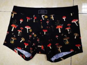 استفاده از چاپگرهای چاپی دیجیتال مردان بوکسر با استفاده از پارچه پنبه ای