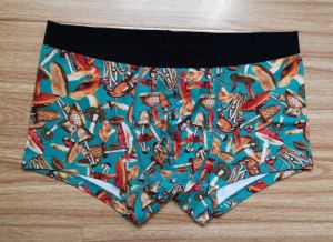 نسخه چاپی Soft Hand Sensation Men's Boxer Brief