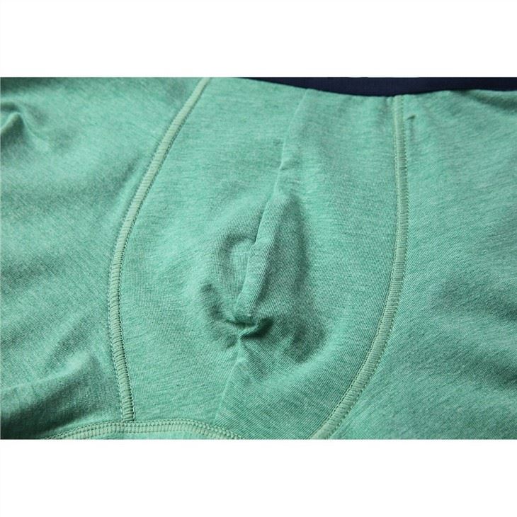 Custom Modal Solid Color Men's Trunks