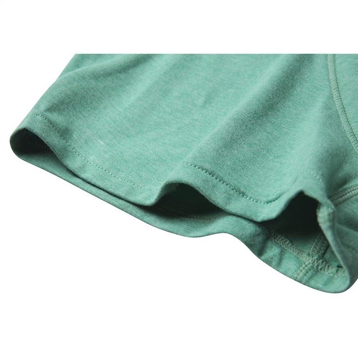 Custom Modal Solid Color Men's Trunks